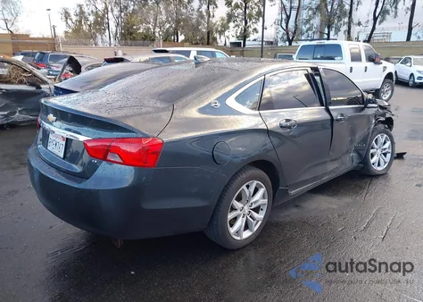 2018 Chevrolet Impala 1Lt from USA, damaged, VIN 2G1105S30J9170318